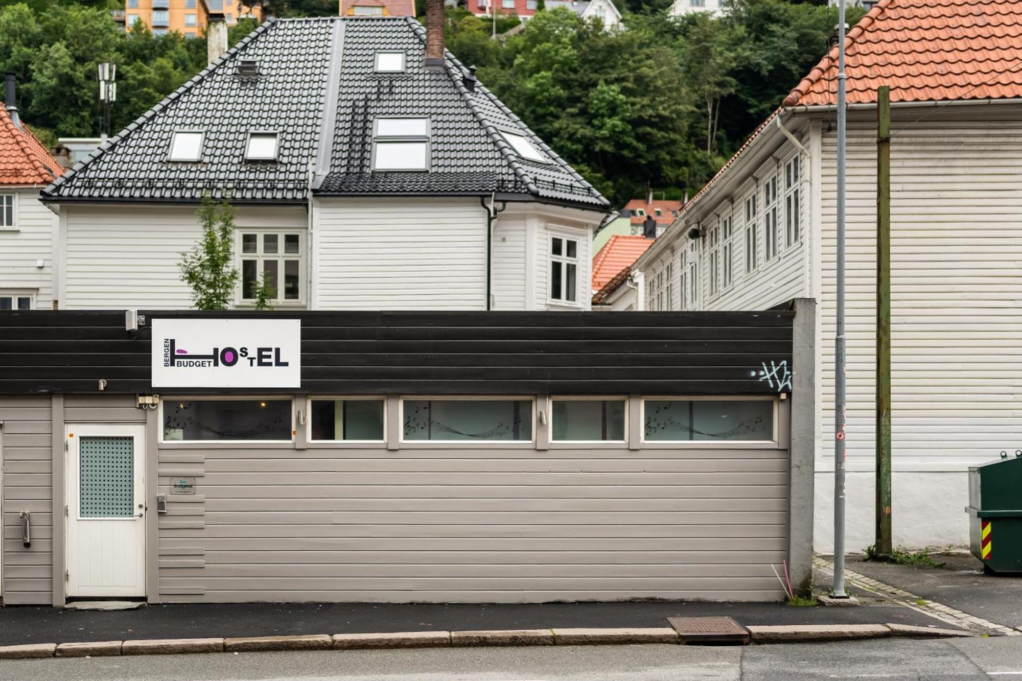 Budgetel- Kong Oscarsgate 48 Bergen Exterior foto
